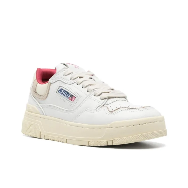 AUTRY Clc Skateboard Shoes Women's White-1
