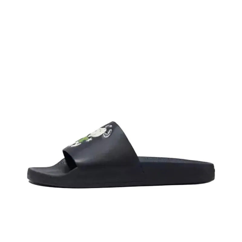 PEANUTS x COACH Slide Slippers Men's Black-0