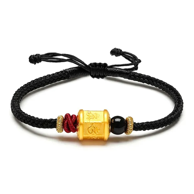 YASHENGZHUBAO Gold Bracelet Unisex-5