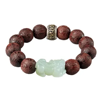Yi Mingju Rosewood Bracelets Unisex