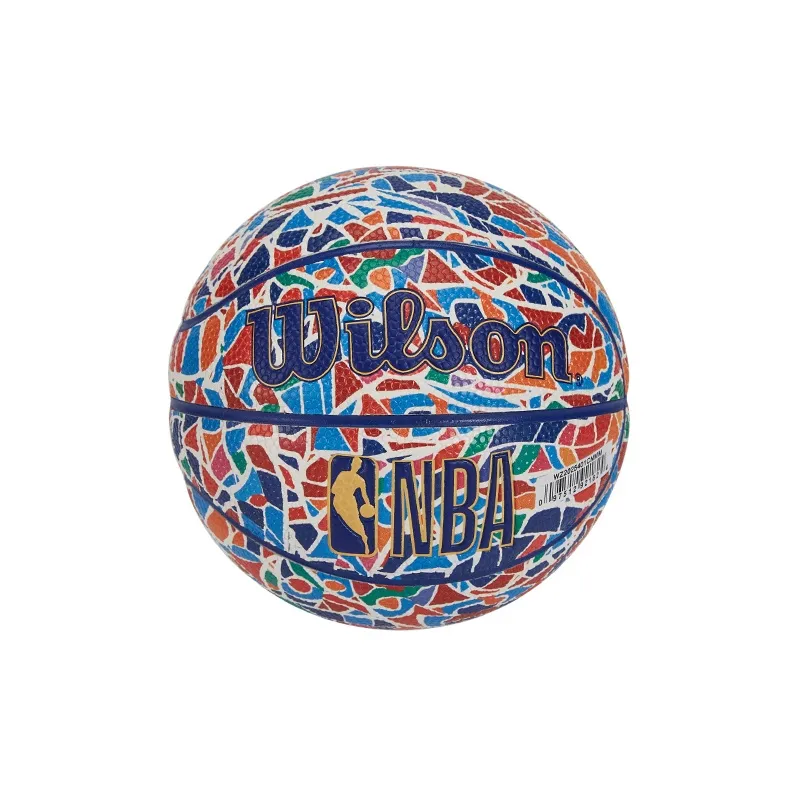 Wilson Snake Year Limited Collection PU Basketball Multicolor All Over Print Size 1 Ball Training Unisex-0