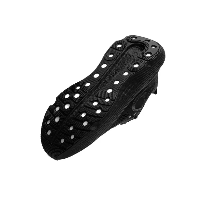 Under Armour Cushioning Lightweight Low-Top Running Shoes Men's Black-3