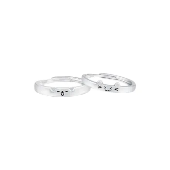 ERROR Sterling Silver Rings Unisex