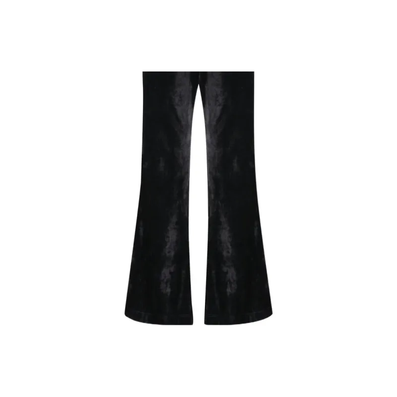 FENDI Casual Pants Women's Black-3
