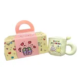 HAPPY BIRTHDAY Cake Puppy-Cream Yellow[Portable Large Box]