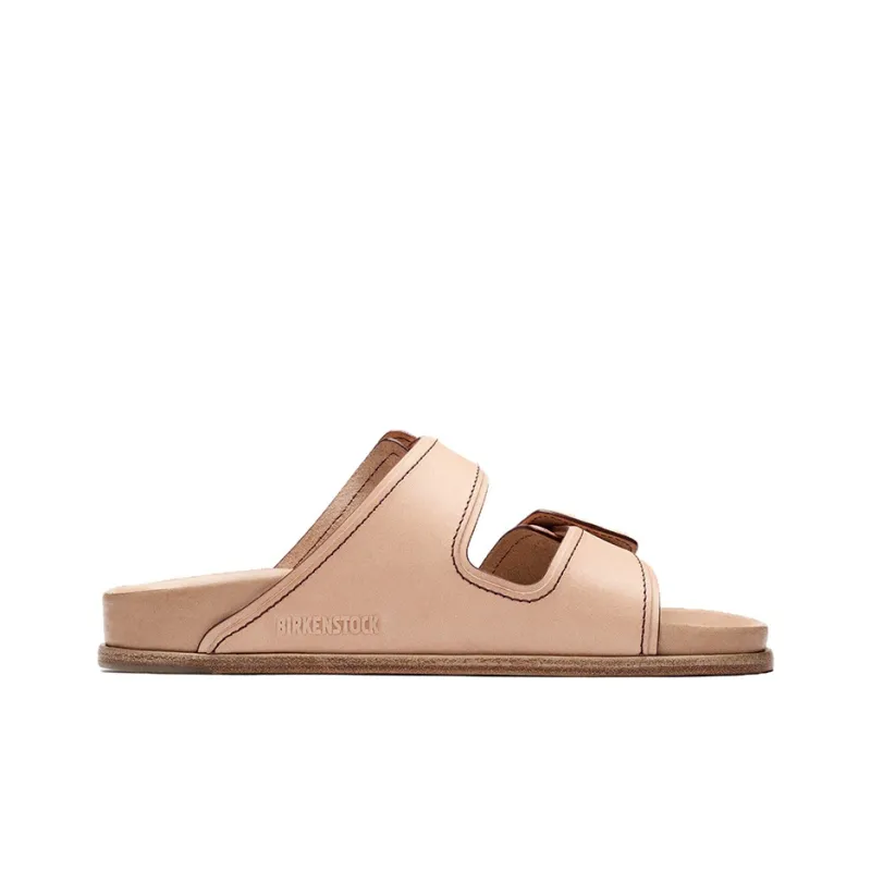Birkenstock Abrasion-Resistant Slip-Resistant Slide Slippers Women's Original Beige-1