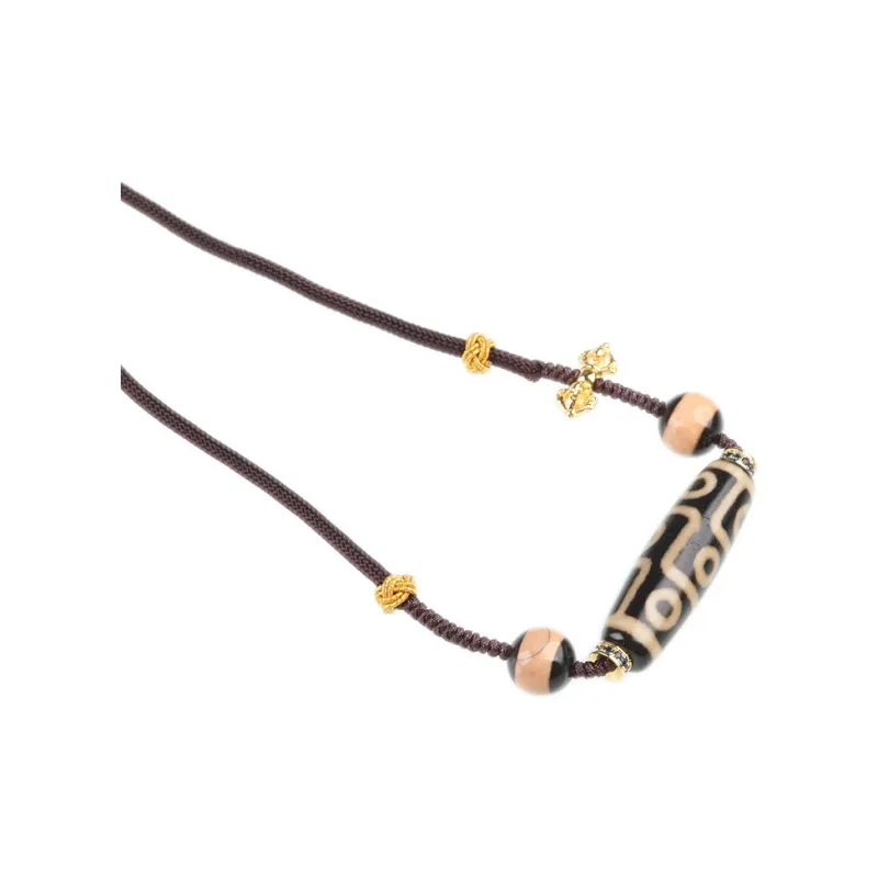 POSILAN Jade Necklaces Unisex-61