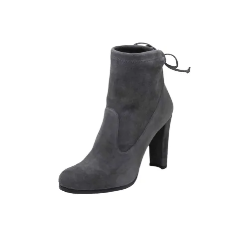 Stuart Weitzman/SW Ankle boots 10cm Women's Gray