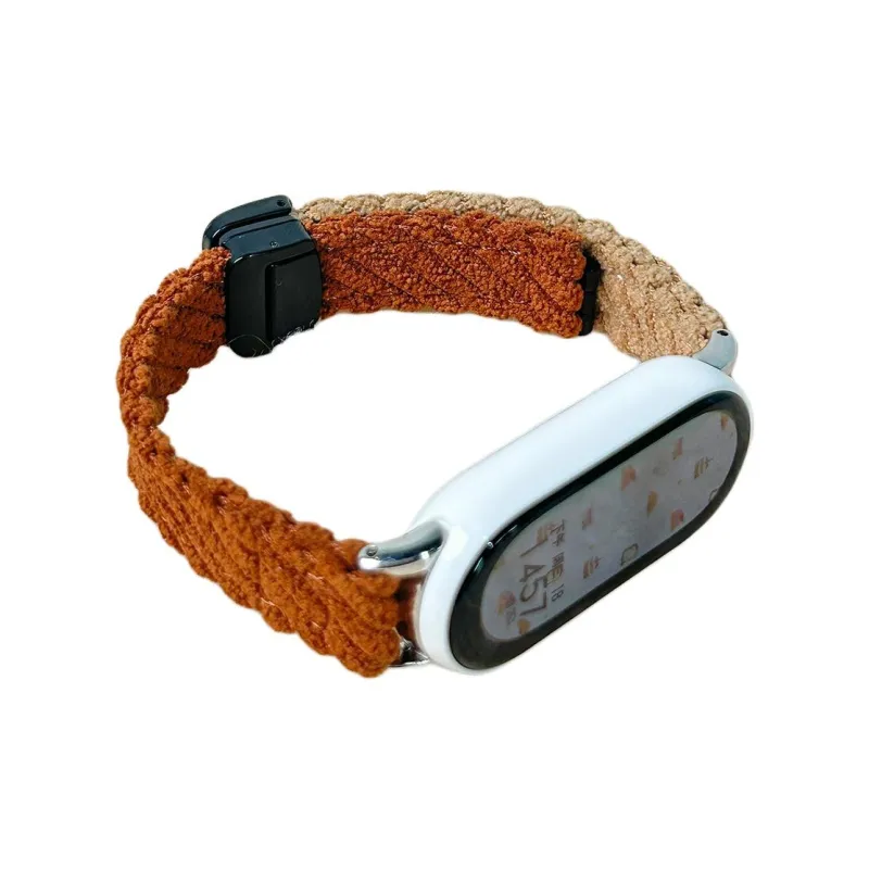 Fly Xiaomi Compatibility Watch Band Corduroy Material-7