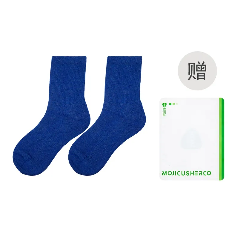 MOJICUSHERCO Mid-Calf Socks Women's Shopping Bag 1 Pack-29