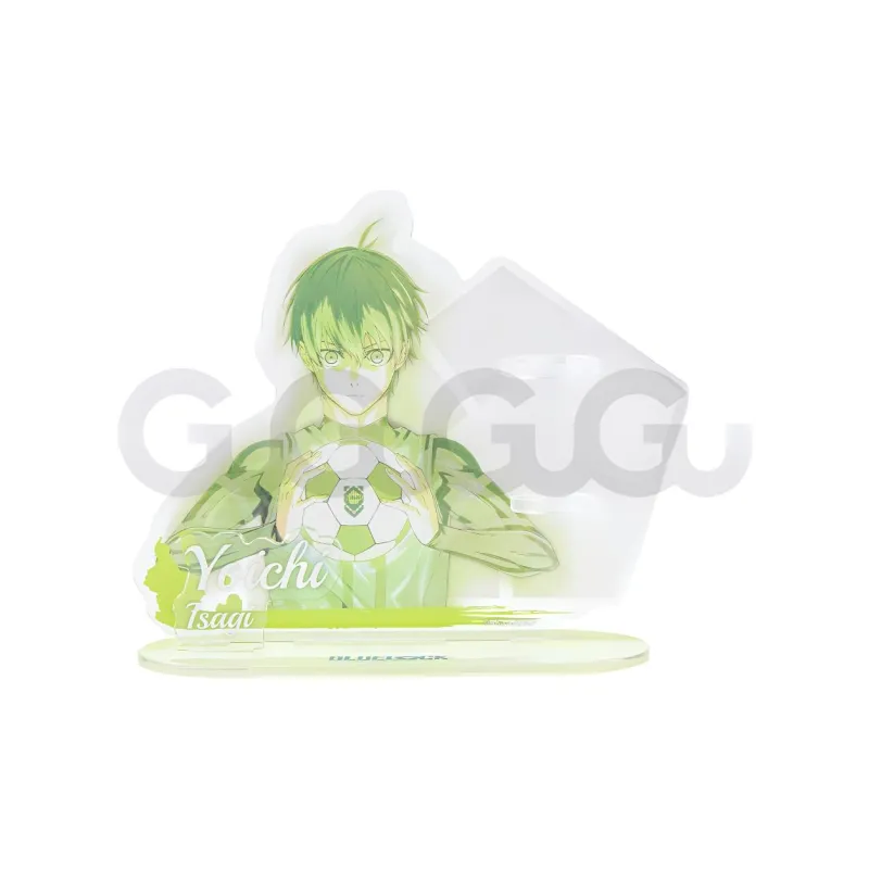 GuGuGuGu Blue Lock Watercolor Style Collection Acrylic Pen Holder Standee Acrylic Stands-0