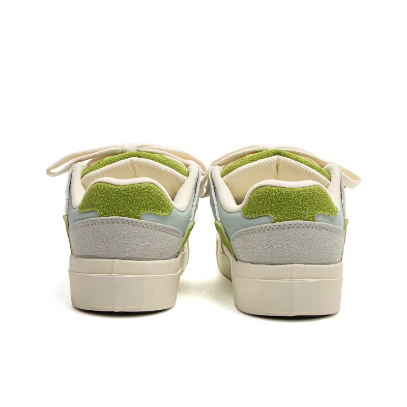 Far Waves Anti Slip Wear Resistant Low Top Skateboard Shoes Women's-3