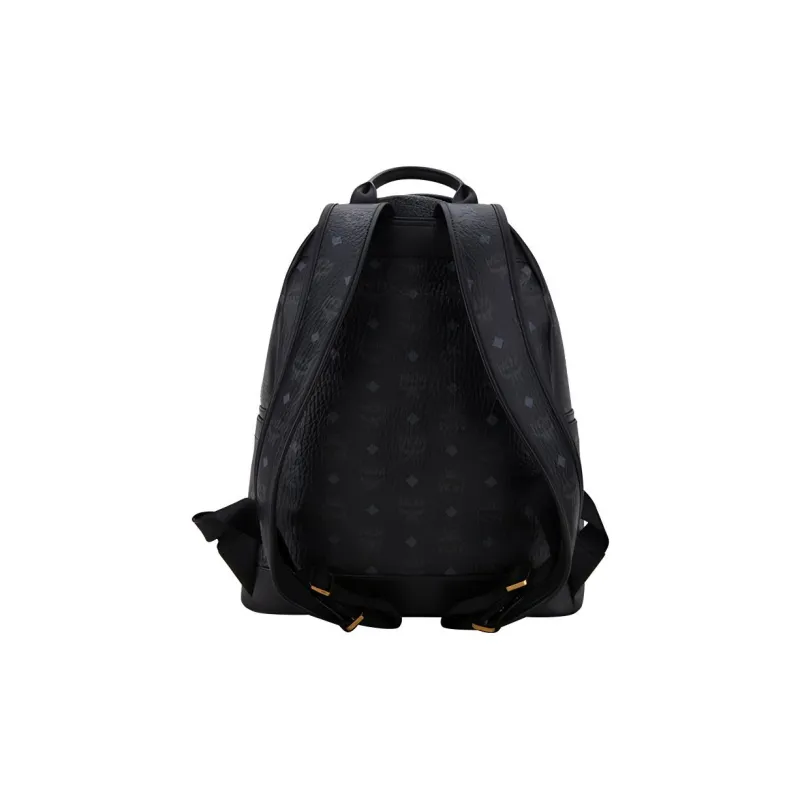 MCM Logo Print Backpack-2