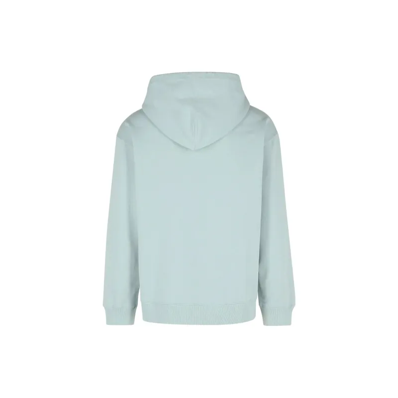 MM6 Maison Margiela Numbers Printed Drawstring Hoodie-1