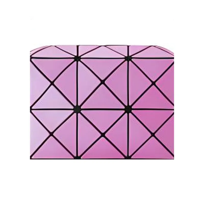 ISSEY MIYAKE Cuboid PVC Small Square Bag Shoulder Bag Crossbody Bag Unisex Rouge Pink-1