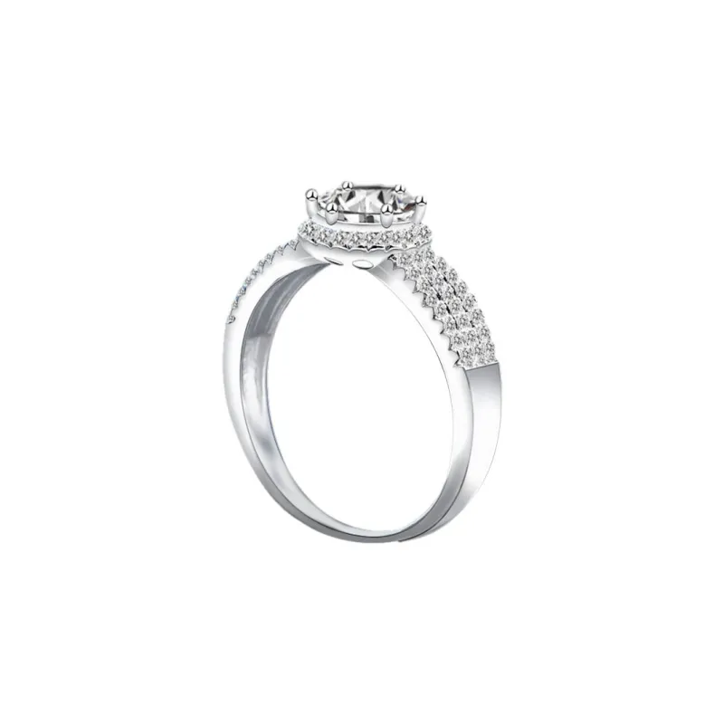 WUMZK 925 Sterling Silver Rings Unisex-6