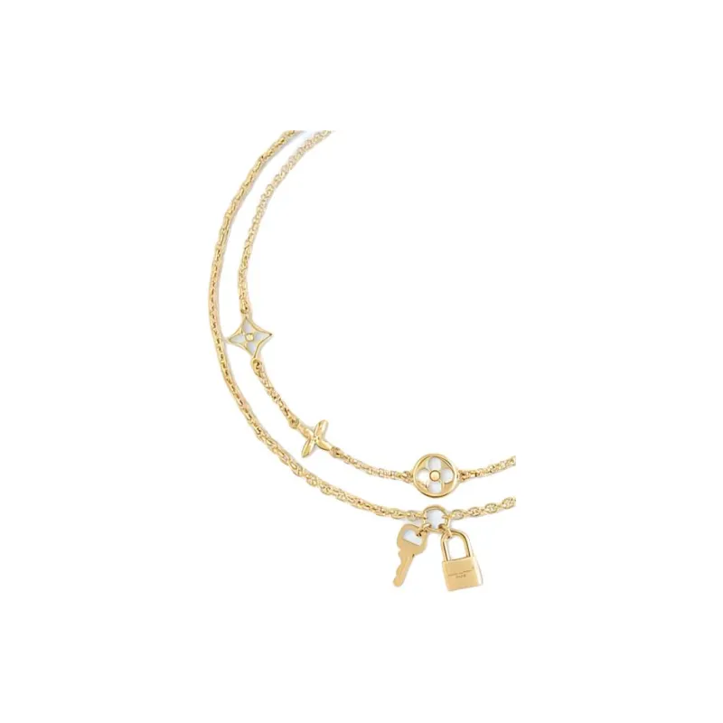 LOUIS VUITTON Lv Iconic Charms Necklace-2