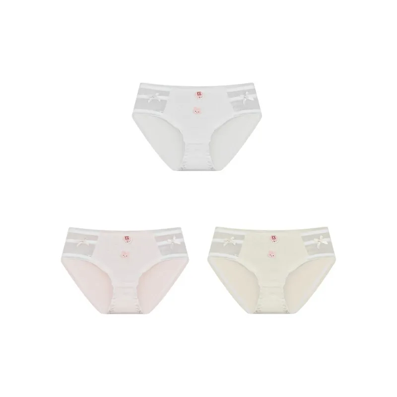 Cotton Gene Underpants Women's Combo Set-8