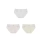 3 Pack-White+Pink+Yellow