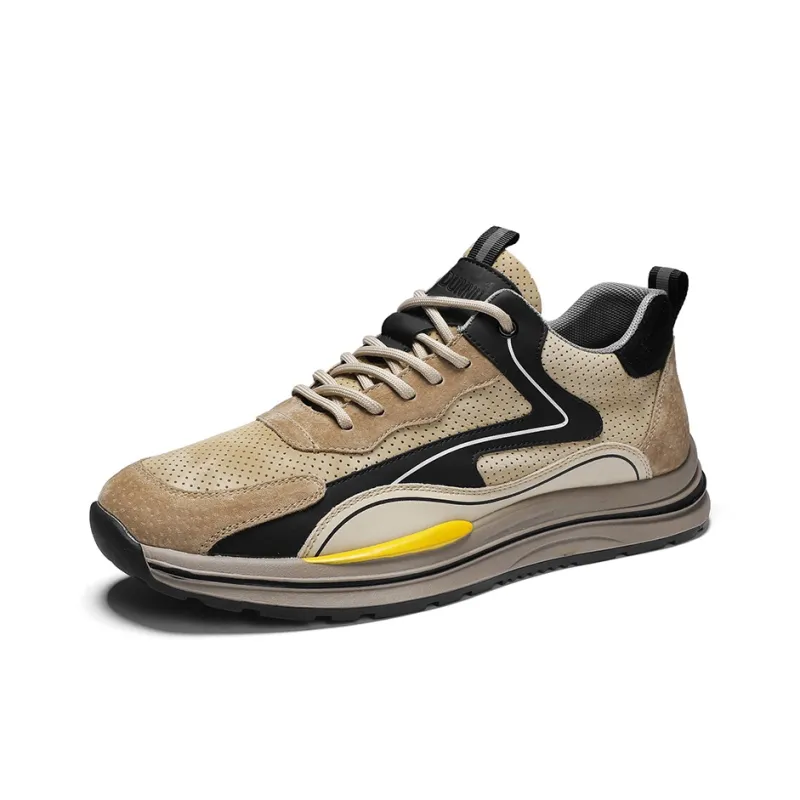 Dunnu Abrasion Resistant Low Top Casual Shoes Men's-6