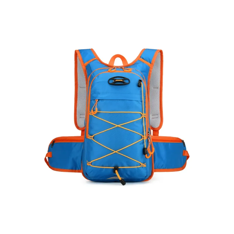 AUNG Nylon Backpack Unisex Multicolor-15