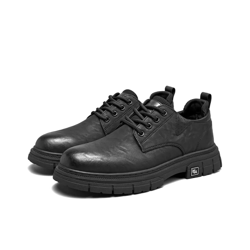 HLA Work Boots Men Low Top-1