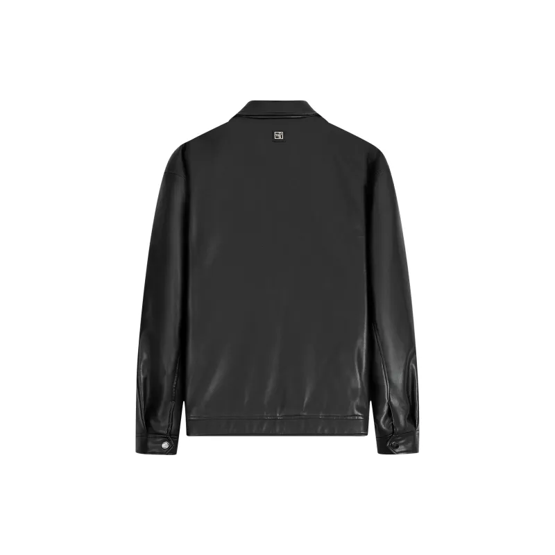 Dance With Wolves Jackets Coats Men's Black-2