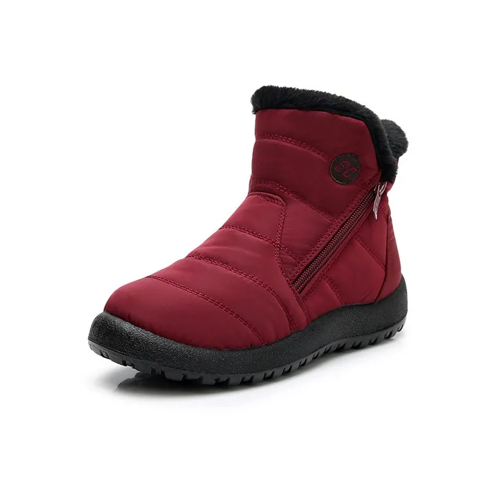 Captain Illy Warm Short Snow Boots Unisex-2
