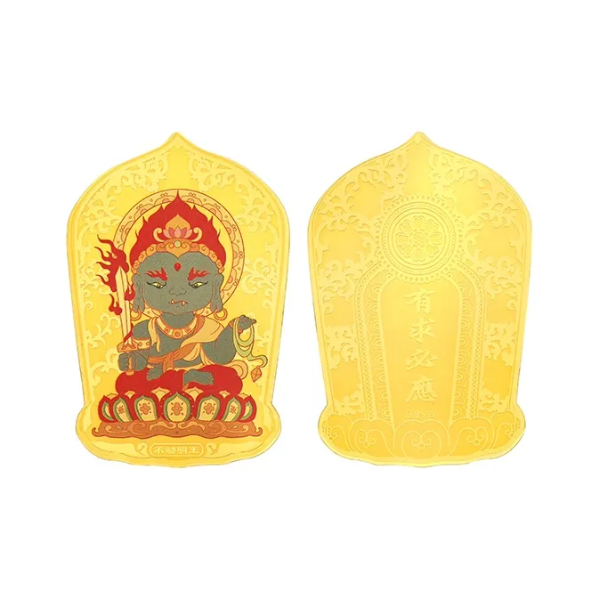 JINLIUFUJIXIANG Gold Plated Jewelry Accessories Unisex-2