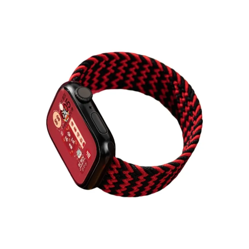 LOVINGCOOL Apple Compatibility Watch Band 38/40/41mm Fabric Material-10