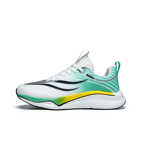 Jerden Smith Cushioning Slip-Resistant Balance Low-Top Popcorn Casual Running Shoes Unisex