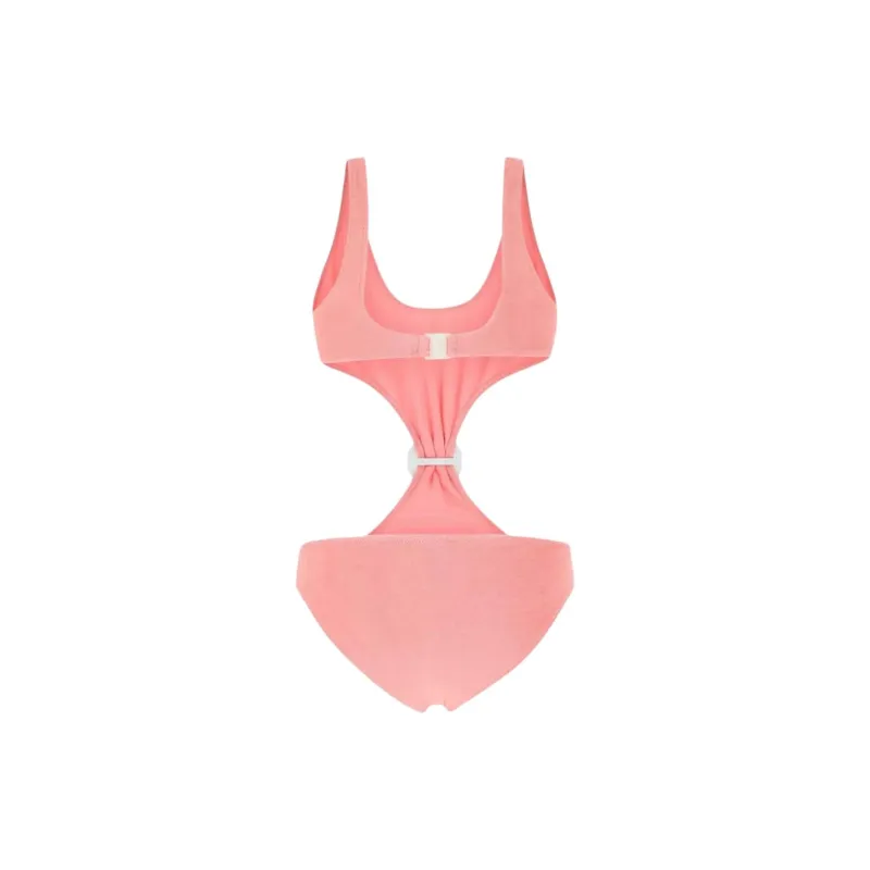 LISA MARIE FERNANDEZ Scallop Trikini-1