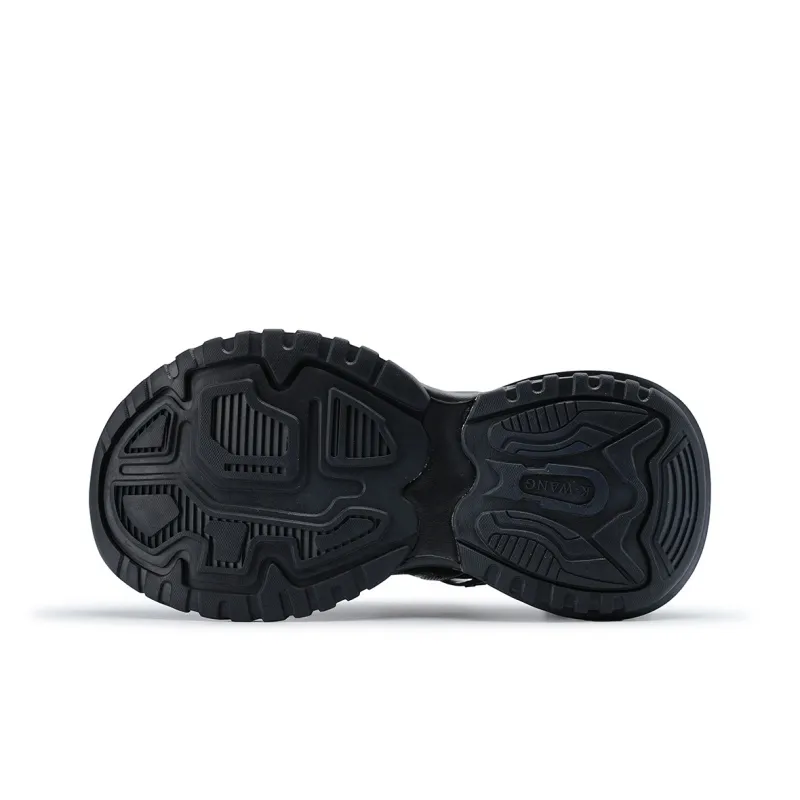 K WANG Snake Scales Collection Abrasion Resistant Breathable Slip Resistant Low Top Couple's Chunky Sneakers Unisex-13