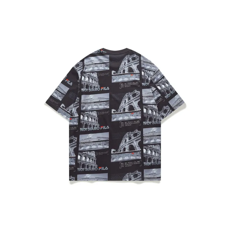FILA FUSION NOI SIAMO FILA T-Shirt Men's Castle Atmosphere-1