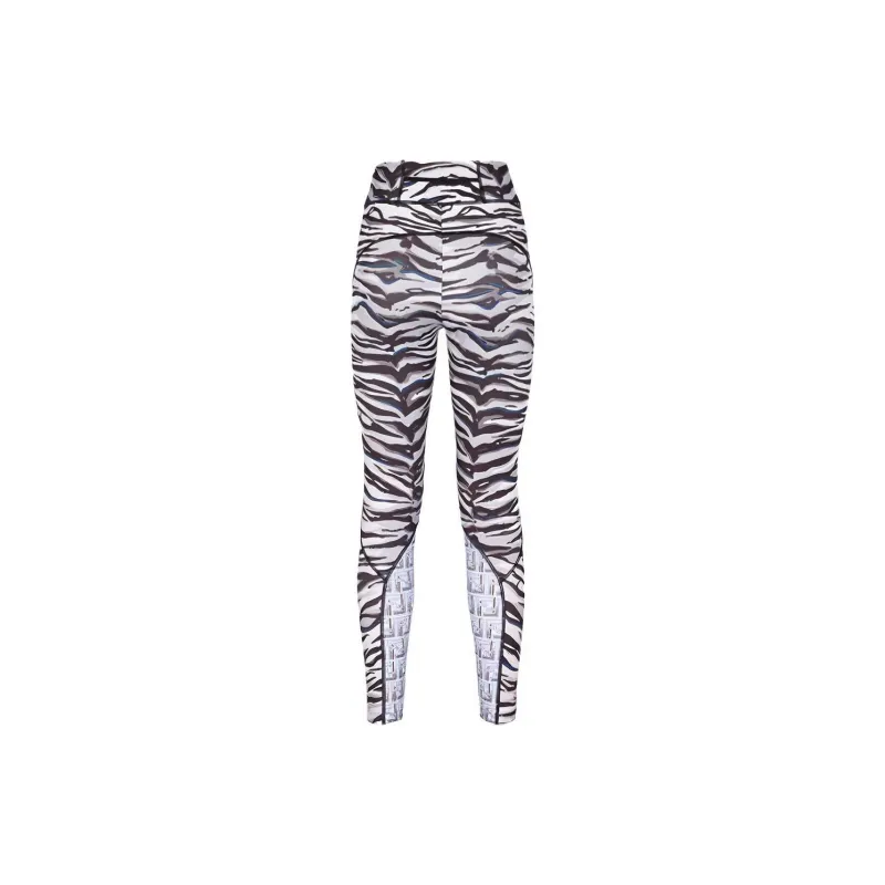 FENDI Leggings Women's Black/White-1