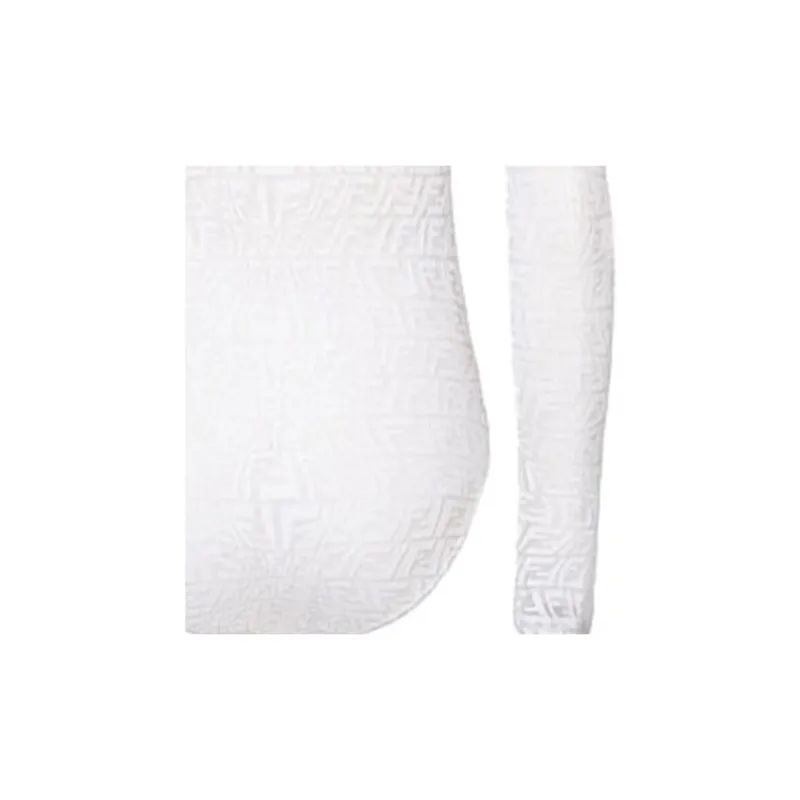 FENDI Bodysuits Women's White-4