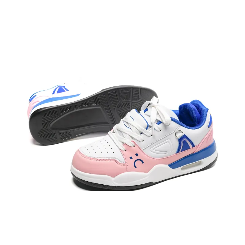Teddy Bear Collection Slip Resistant Abrasion Resistant Lightweight Breathable Low Top Skateboard Shoes Unisex-11