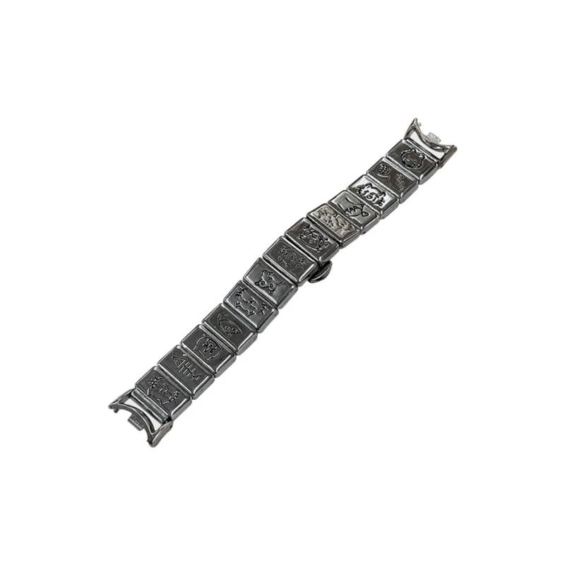MSSM Iaomi 9/9nfc/8/8nfc/9pro/8pro/Red Beige Watch5/4 Xiaomi Compatibility Watch Band 170mm Mi9 Metal-8