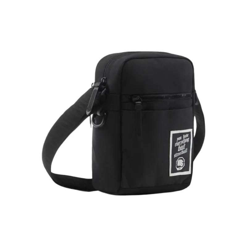 LiNing Polyester Crossbody Bag Unisex Black-2