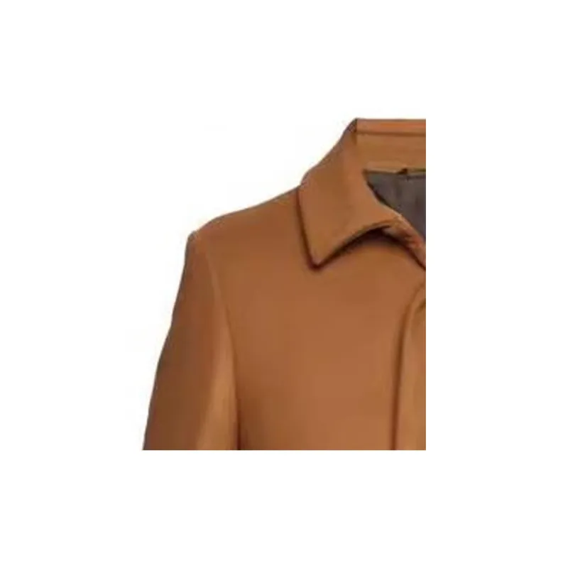 FENDI Trench Coats Men Camel-2