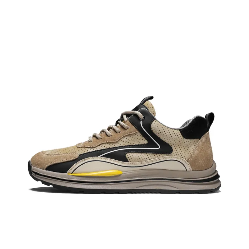 Dunnu Abrasion Resistant Low Top Casual Shoes Men's-5