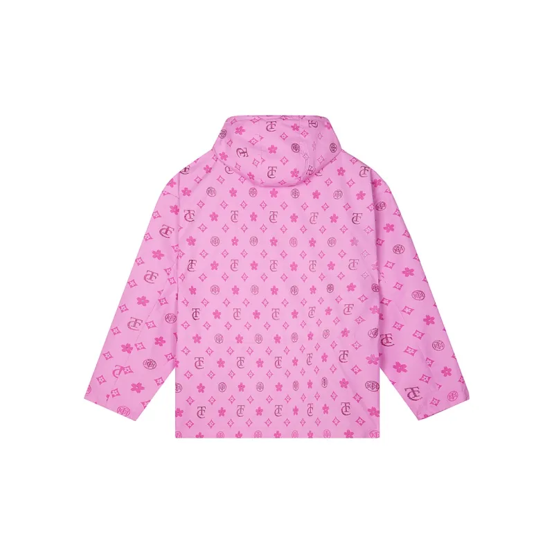 TCH Windproof Windbreaker Jacket Unisex Pink-1