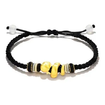 KING TAI SANG Gold Bracelet Unisex