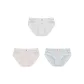 3 Pack-White+Pink+Blue