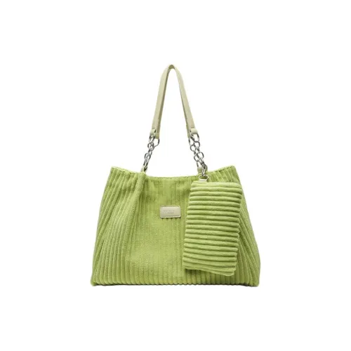 OKEKE Pu Handbag Shoulder Bag Regular Unisex Black/Green/Red/Brown
