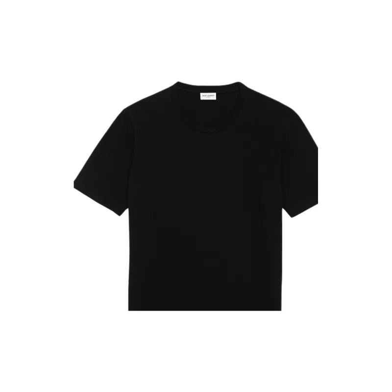 SAINT LAURENT SS22 T Shirt Women's Black-4