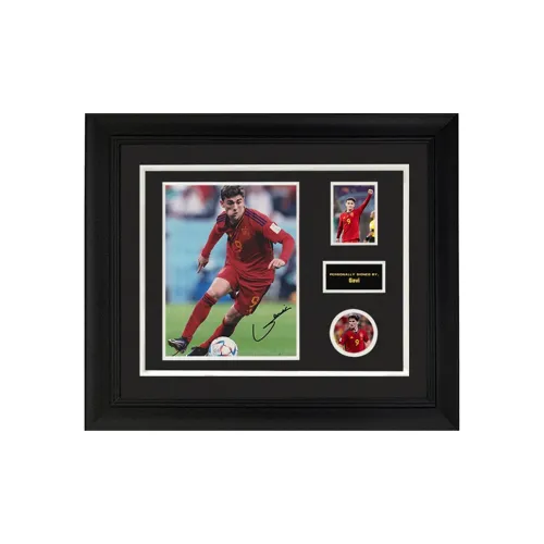 Three For Photo Includes Certificate Framed
