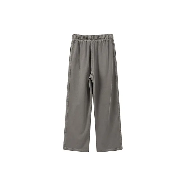 CHUU Casual Pants Women's Medium Gray-1
