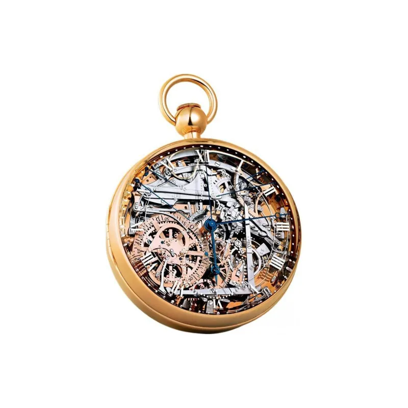 BREGUET Mechanical Movement-Automatic Mechanical Movement 18K Gold Special Alloy Wall Clock 64mm Unisex Cut-Out-0