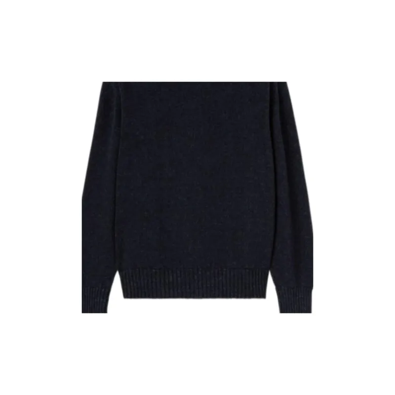 Loro Piana Knitwear Men's Dark Blue-4